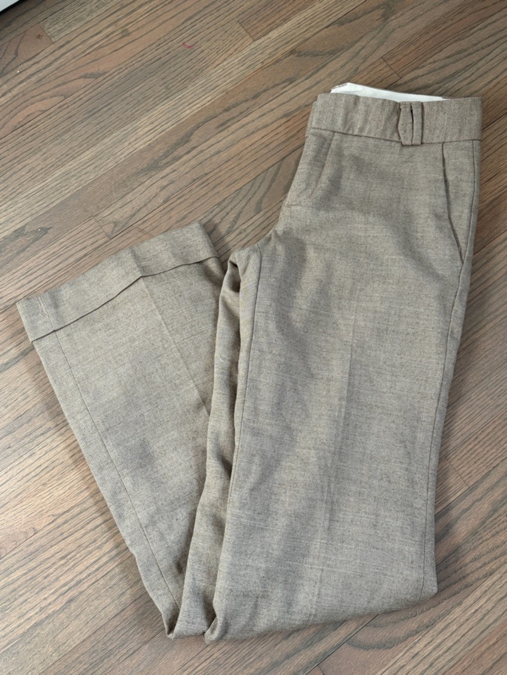 Banana Republic Women’s Martin Fit Wool Blend Dress Pants - 0